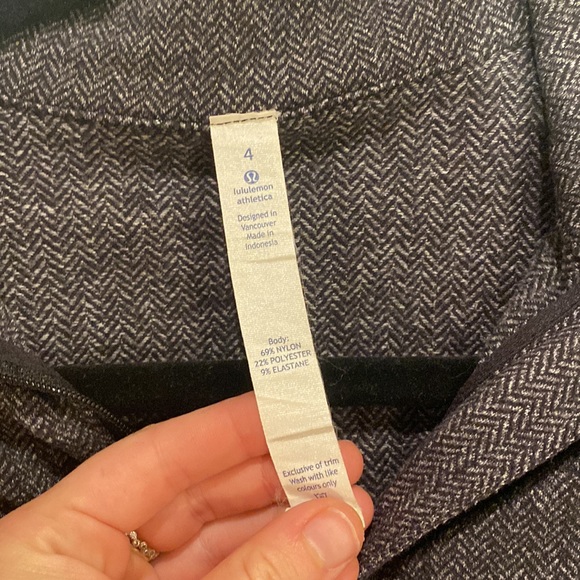 Lululemon Quarter Zip - Picture 2 of 2